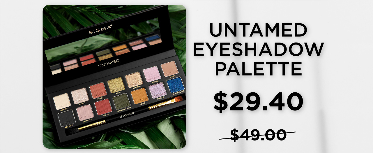 Untamed Eyeshadow Palette