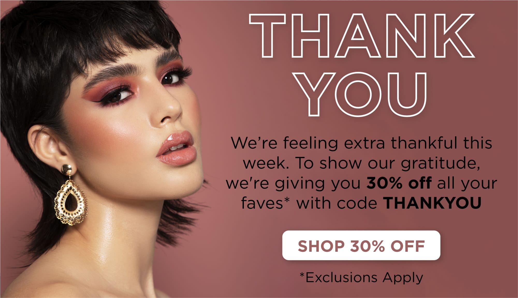 Customer Appreciation Week 30% off