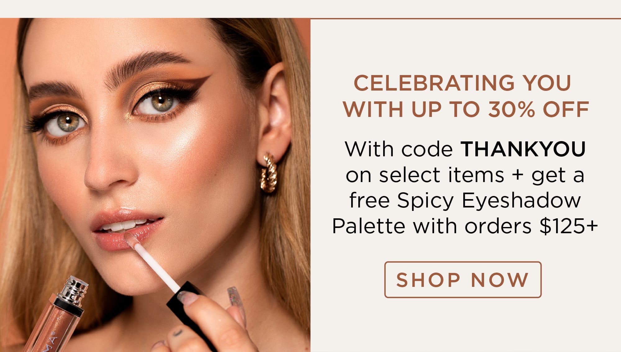 Celebrating You With Up To 30% Off