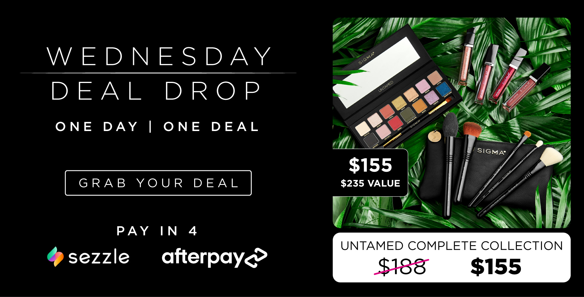 Weds Deal Drop