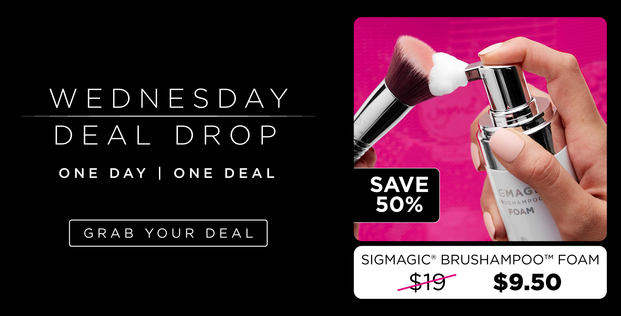 Deal Drop! 50% OFF SigMagic Foam