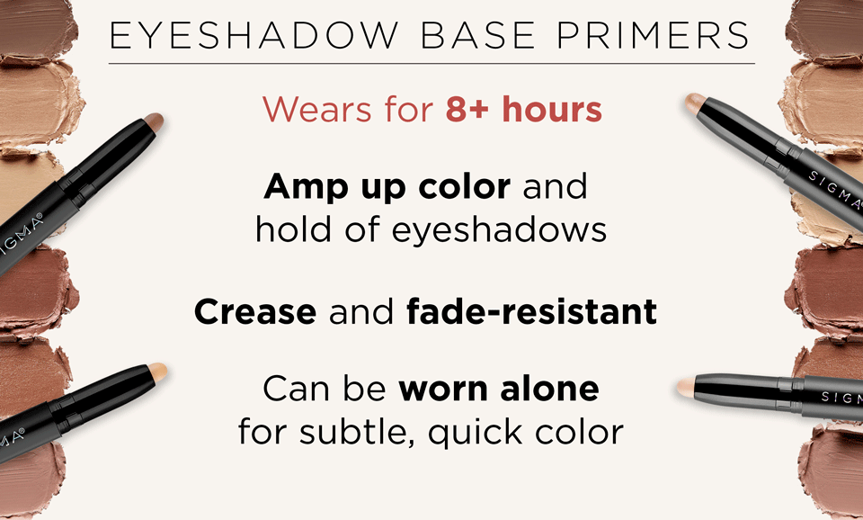 Eyeshadow Base Primers