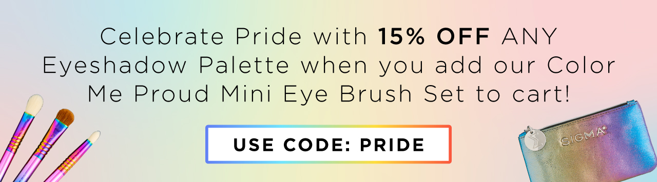 Use Code PRIDE