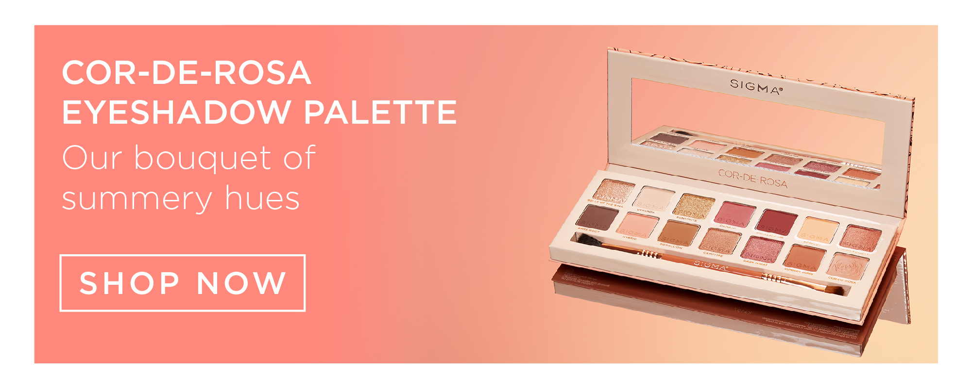 Cor-De-Rosa Eyeshadow Palette